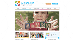 Desktop Screenshot of keplerschool.org